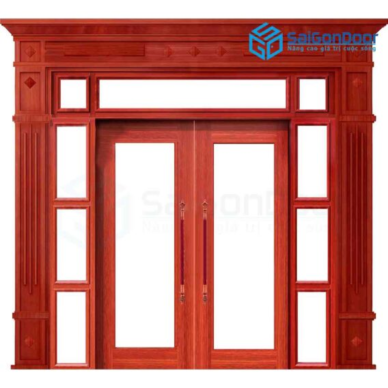 Báo giá cửa thép vân gỗ tại Cần Thơ