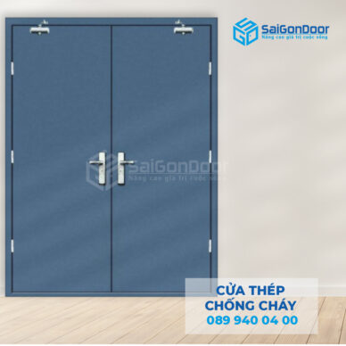 Báo giá cửa chống cháy tại Bình Thuận
