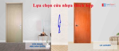 Cửa nhựa gỗ composite là gì? Dòng cửa chịu nước hàng đầu