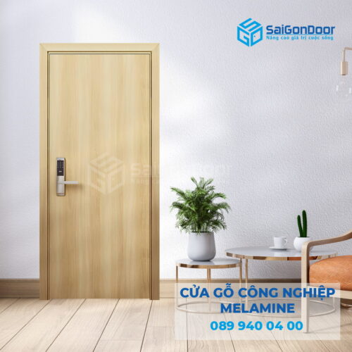 Cửa Gỗ HDF Melammine P1-4-SGD
