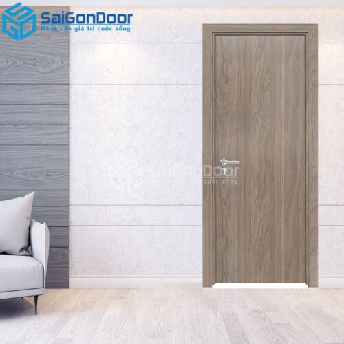 Cửa Gỗ HDF Melammine P1-6-MDFM-SGD