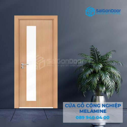 Cửa Gỗ HDF Melammine P1G1-1-SGD