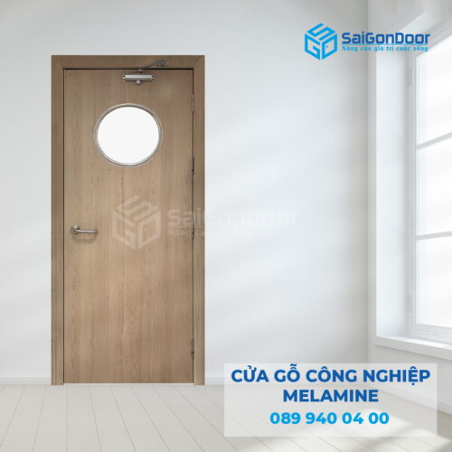Cửa Gỗ Công Nghiệp SGD Melamine P1G0-SGD