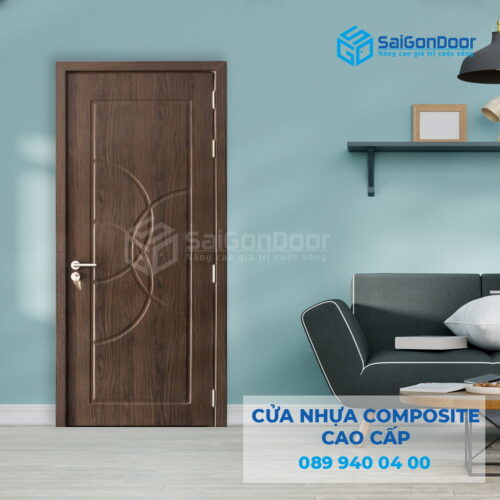 Cửa Nhựa Composite P1R4C-SGD