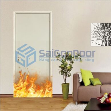 BÁO GIÁ CỬA THÉP CHỐNG CHÁY[8/2021]