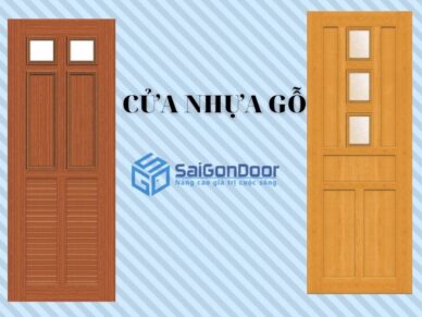 Báo giá cửa nhựa gỗ composite【 11/2021】