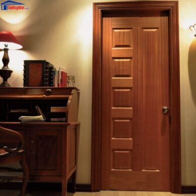 THIẾT KẾ CỬA PHÒNG NGỦ ĐẸP