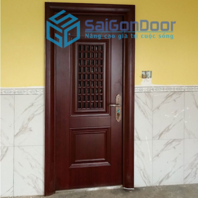 Báo giá cửa thép vân gỗ 2022 tại Gia Lai